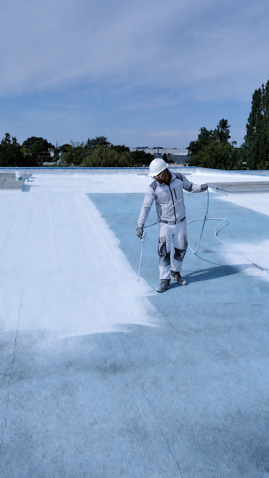 Peinture Cool Roof